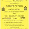 Organ Concert at Rudston Church, Sun 21st Juuly