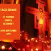 Taize service at St Magnus Bessingby, 6pm on 30th Sept